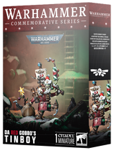 Da Red Gobbo's Tin Boy